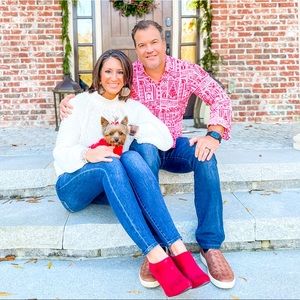High end brands from athleisure to gala wear for men women and pups, too!